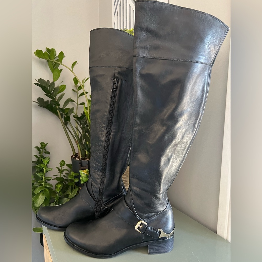 Browns couture LEATHER BOOTS - made in Italy